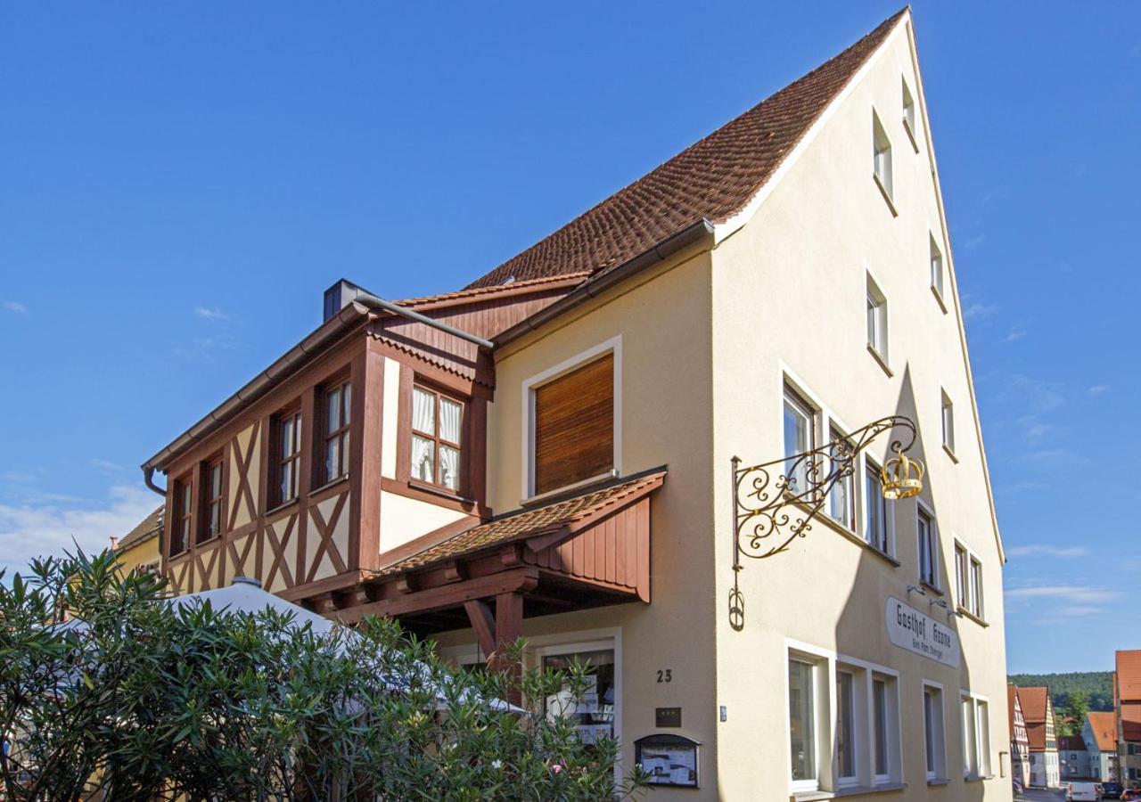 Hotel Gasthof Krone Шпальт Экстерьер фото